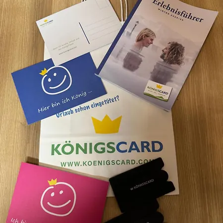 아파트 Xxl Panoramablick Mit Gratis Koenigscard