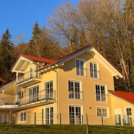 아파트 Xxl Panoramablick Mit Gratis Koenigscard Wessobrunn