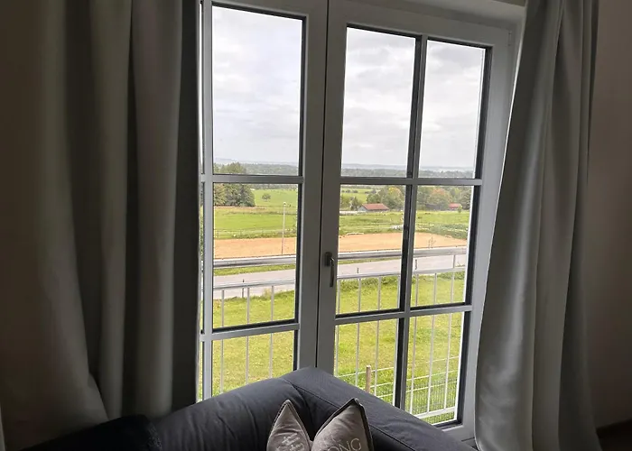 Apartman Xxl Panoramablick Mit Gratis Koenigscard Wessobrunn