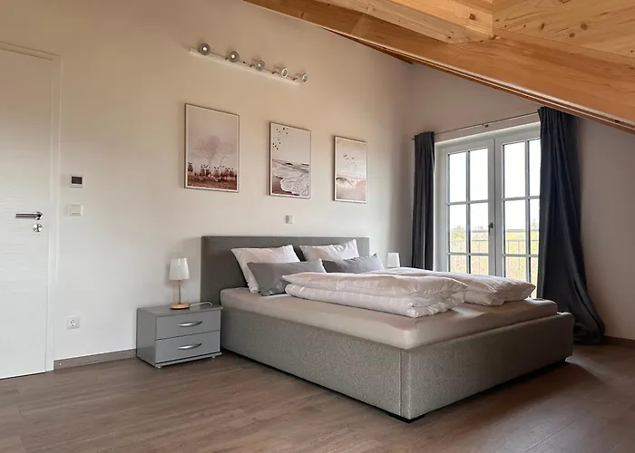 Xxl Panoramablick Mit Gratis Koenigscard Apartman Wessobrunn
