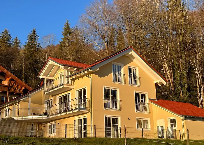 Apartman Xxl Panoramablick Mit Gratis Koenigscard Wessobrunn